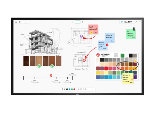 NEC MultiSync M861 IGB Pantalla plana para señalización - Imagen 5