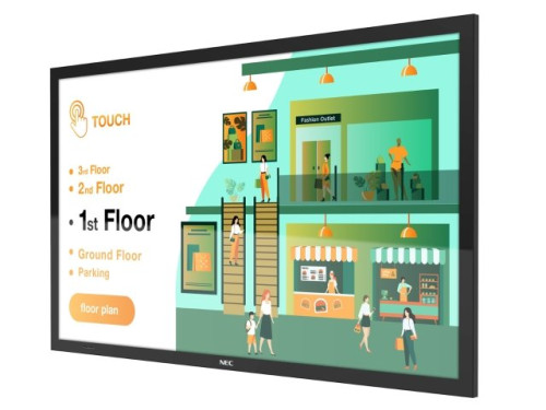 NEC MultiSync M431 Pantalla plana para señalización digital - Imagen 3