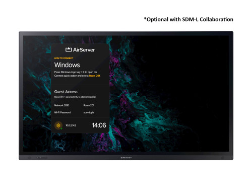 Sharp PN-LA652 Panel plano interactivo 165,1 cm (65") LCD - Imagen 5