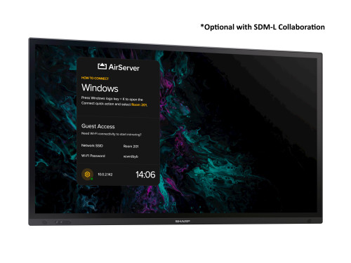 Sharp PN-LA652 Panel plano interactivo 165,1 cm (65") LCD - Imagen 7