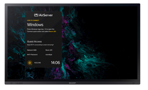 Sharp PN-LA862 Panel plano interactivo 2,18 m (86") LCD - Imagen 5