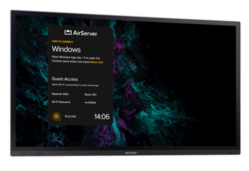 Sharp PN-LA862 Panel plano interactivo 2,18 m (86") LCD - Imagen 9