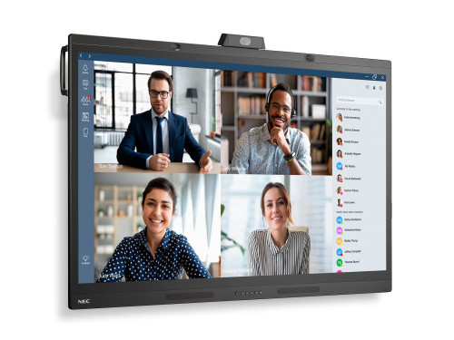 NEC WD551 pizarra blanca interactiva 139,7 cm (55") 3840 - Imagen 16