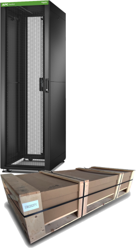 APC Easy Rack 600mm/42U/1000mm , with Roof, Side panel Rack