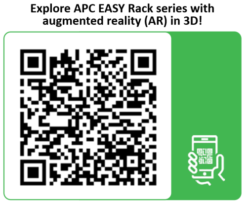 APC Easy Rack 600mm/42U/1000mm , with Roof, Side panel Rack - Imagen 9