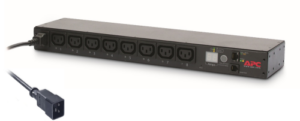 APC AP7921B unidad de distribución de energía (PDU) 8 salida