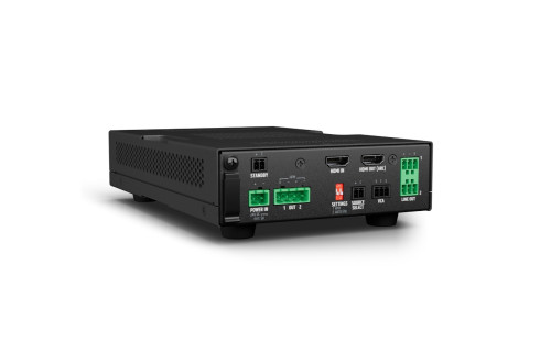 LD SYSTEMS INTEGRATION SERIE TICA (LDAMP205AV) HDMI AUDIO - Imagen 4