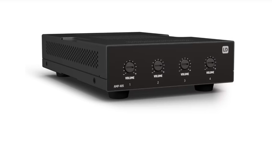 LD SYSTEMS INTEGRATION SERIE TICA (LDAMP405) 4-CHANNEL MINI - Imagen 3