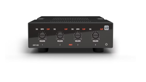 LD SYSTEMS INTEGRATION SERIE TICA (LDAMP405) 4-CHANNEL MINI - Imagen 4
