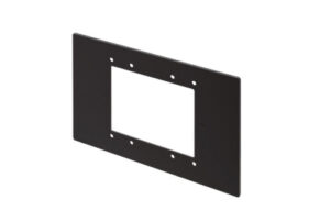 CRESTRON FACE PLATE FOR TSW-770 SERIES, BLACK SMOOTH (TSW-77