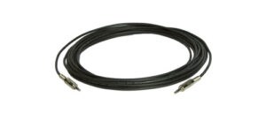 Kramer Electronics 3.5mm, Plenum, 15.2m cable de audio 15