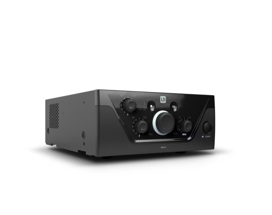 LD SYSTEMS INTEGRATION SERIE PREAMPLIFIER (LDPREST1) 4-CHANN - Imagen 2