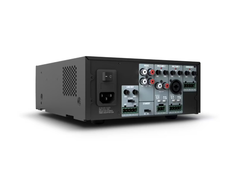 LD SYSTEMS INTEGRATION SERIE PREAMPLIFIER (LDPREST1) 4-CHANN - Imagen 4