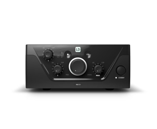 LD SYSTEMS INTEGRATION SERIE PREAMPLIFIER (LDPREST1) 4-CHANN