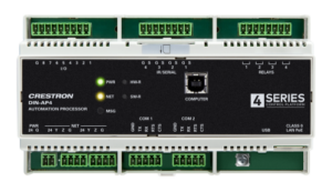 CRESTRON 4-SERIES DIN RAIL CONTROL SYSTEM (DIN-AP4) 6510417