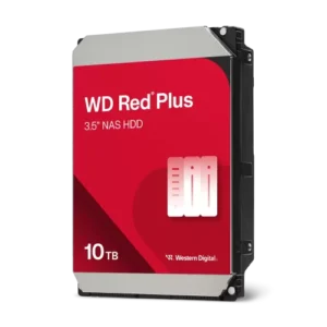 HD WD RED PLUS 10TB 3.5 SATA WD100EFGX