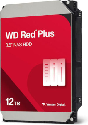 HD WD RED PLUS 12TB 3.5 SATA WD120EFGX