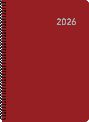 AGENDA 2026 PARIS D/P 15x21 CON ESPIRAL COLORES SURTIDOS - Imagen 2