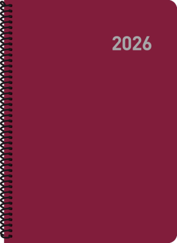 AGENDA 2026 PARIS D/P 15x21 CON ESPIRAL COLORES SURTIDOS - Imagen 3