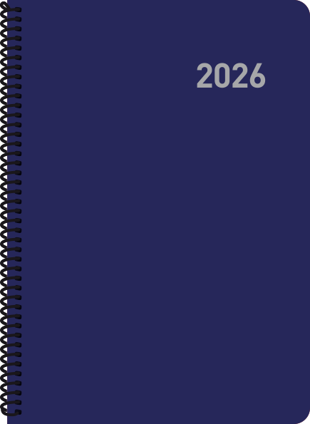 AGENDA 2026 PARIS D/P 15x21 CON ESPIRAL COLORES SURTIDOS - Imagen 4