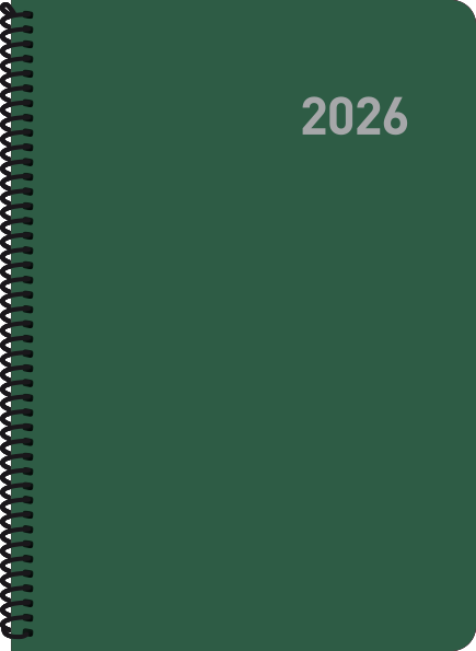 AGENDA 2026 PARIS D/P 15x21 CON ESPIRAL COLORES SURTIDOS - Imagen 6