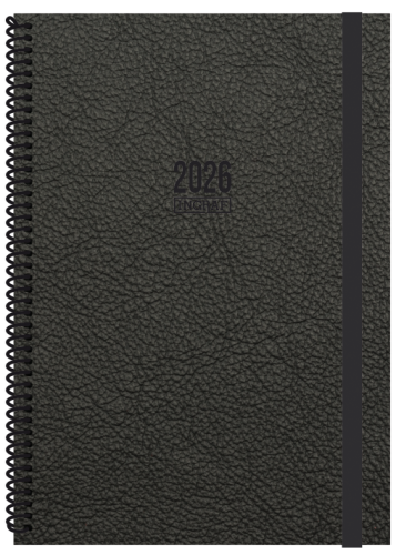 AGENDA 2026 TOKIO D/P 17x24 NEGRO CASTELLANO INGRAF 356562