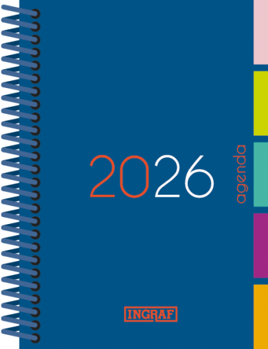 AGENDA 2026 MEDITERRANEO D/P 15x21 COLORES SURTIDOS CASTELLA