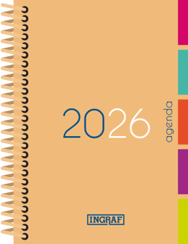 AGENDA 2026 MEDITERRANEO D/P 15x21 COLORES SURTIDOS CASTELLA - Imagen 3