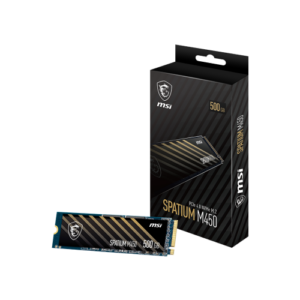 MSI Spatium M450 PCIe 4.0 NVMe M.2 500GB V1 PCI Express 4