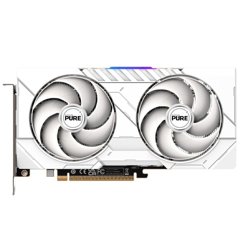 VGA SAPPHIRE PURE RX 9060 XT GAMING OC,AMD,RX9060XT,16GB - Imagen 6