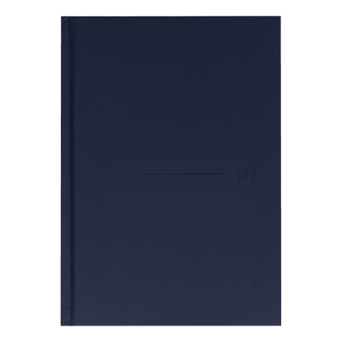 AGENDA 2026 MINIMAL A5 15X21CM DIA PAGINA COLOR AZUL OXFORD - Imagen 2