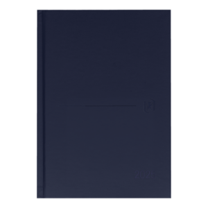 AGENDA 2026 MINIMAL A5 15X21CM DIA PAGINA COLOR AZUL OXFORD