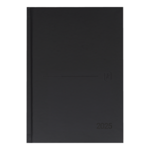 AGENDA 2026 MINIMAL A5 15X21CM SEMANA VISTA COLOR NEGRO
