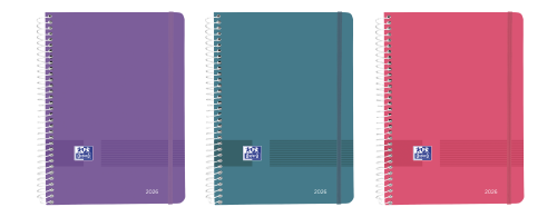 AGENDA 2026 LIVE&GO A5 15X21CM SEMANA VISTA COLORES VIVOS - Imagen 2