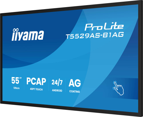 MONITOR IIYAMA 55" ALL-IN-ONE INTERACTIVE DISPLAY/ ANDROID - Imagen 9