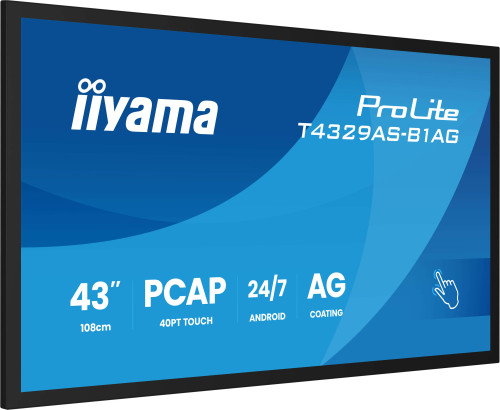 MONITOR IIYAMA 43" ALL-IN-ONE PCAP INTERACTIVE/ ANDROID - Imagen 5