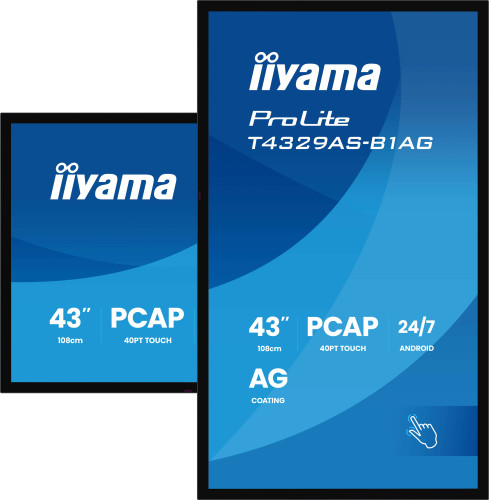 MONITOR IIYAMA 43" ALL-IN-ONE PCAP INTERACTIVE/ ANDROID - Imagen 6