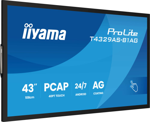 MONITOR IIYAMA 43" ALL-IN-ONE PCAP INTERACTIVE/ ANDROID - Imagen 7