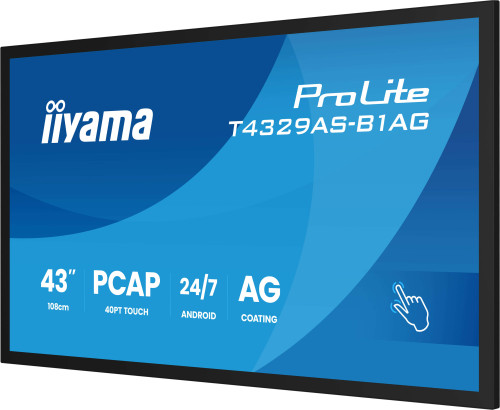 MONITOR IIYAMA 43" ALL-IN-ONE PCAP INTERACTIVE/ ANDROID - Imagen 9