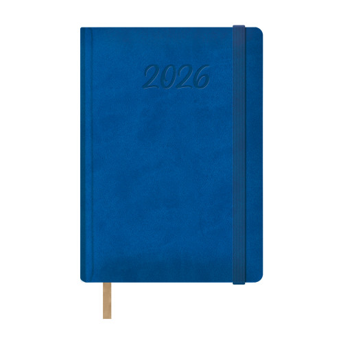 AGENDA 2026 SAMBA DÍA PÁGINA 15 X 21 CM. COLOR AZUL DOHE - Imagen 3