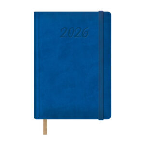 AGENDA 2026 SAMBA DÍA PÁGINA 15 X 21 CM. COLOR AZUL DOHE
