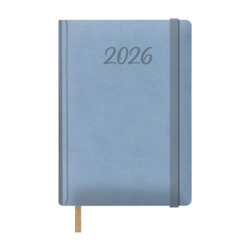 AGENDA 2026 SAMBA DÍA PÁGINA 15 X 21 CM. COLOR AZUL CLARO - Imagen 3