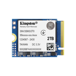 Kingston Technology 2000G NV3 M.2 2230 NVMe SSD