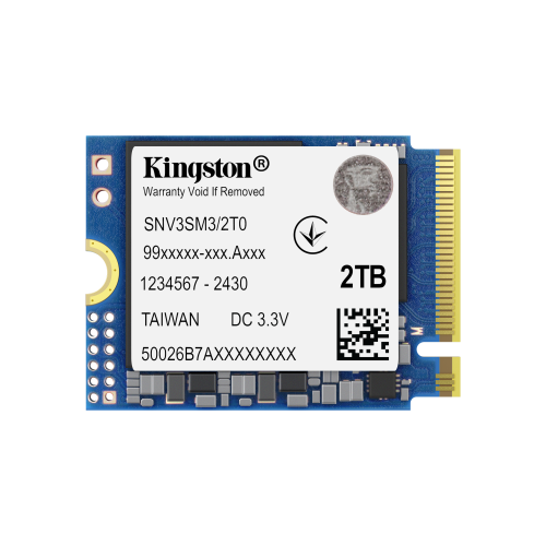 Kingston Technology 2000G NV3 M.2 2230 NVMe SSD
