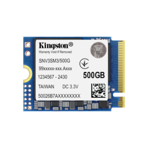 Kingston Technology 500G NV3 M.2 2230 NVMe SSD