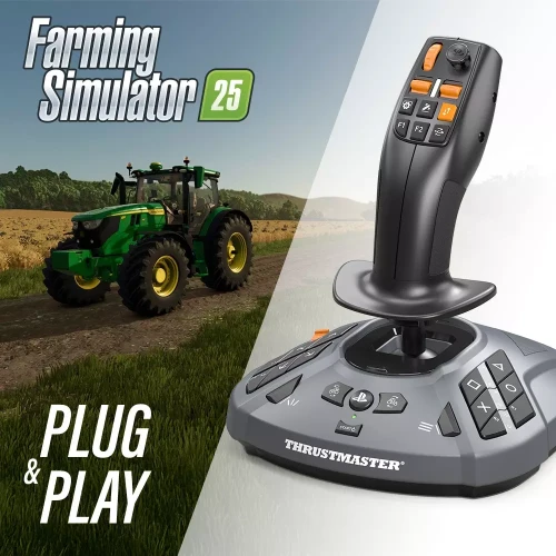THRUSTMASTER SIMTASK FARMING STICK – PS5 / PC - Imagen 3