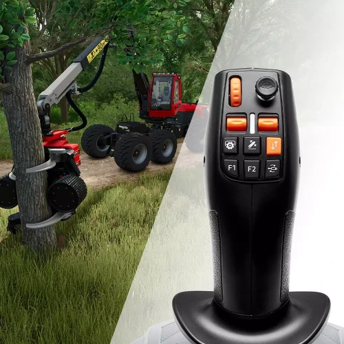THRUSTMASTER SIMTASK FARMING STICK – PS5 / PC - Imagen 4