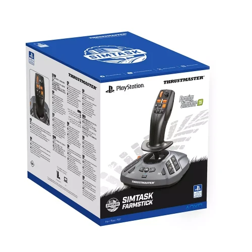 THRUSTMASTER SIMTASK FARMING STICK – PS5 / PC - Imagen 5