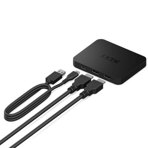 NZXT Signal HD60 dispositivo para capturar video USB 3.2