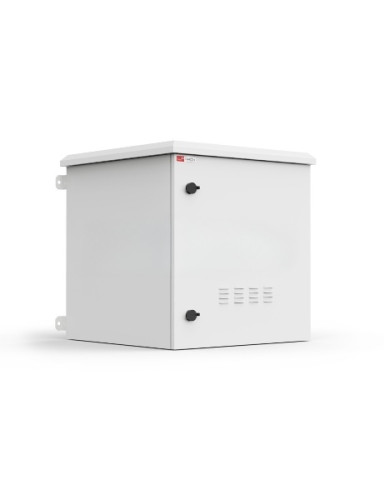 WP WPN-RWO-09606-G armario rack 9U Bastidor de pared Gris - Imagen 2